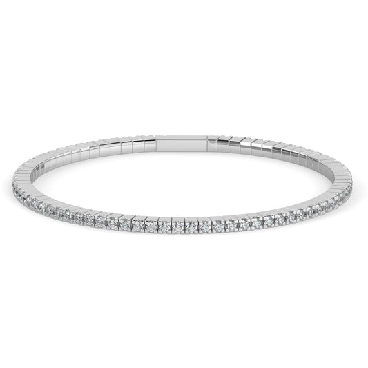 Diamond Flexible Bracelet