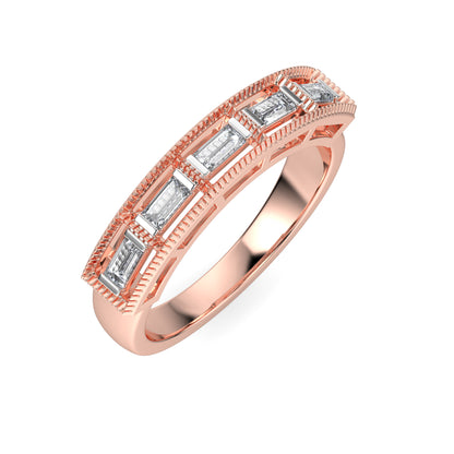 Baguette Diamond Eternity Band